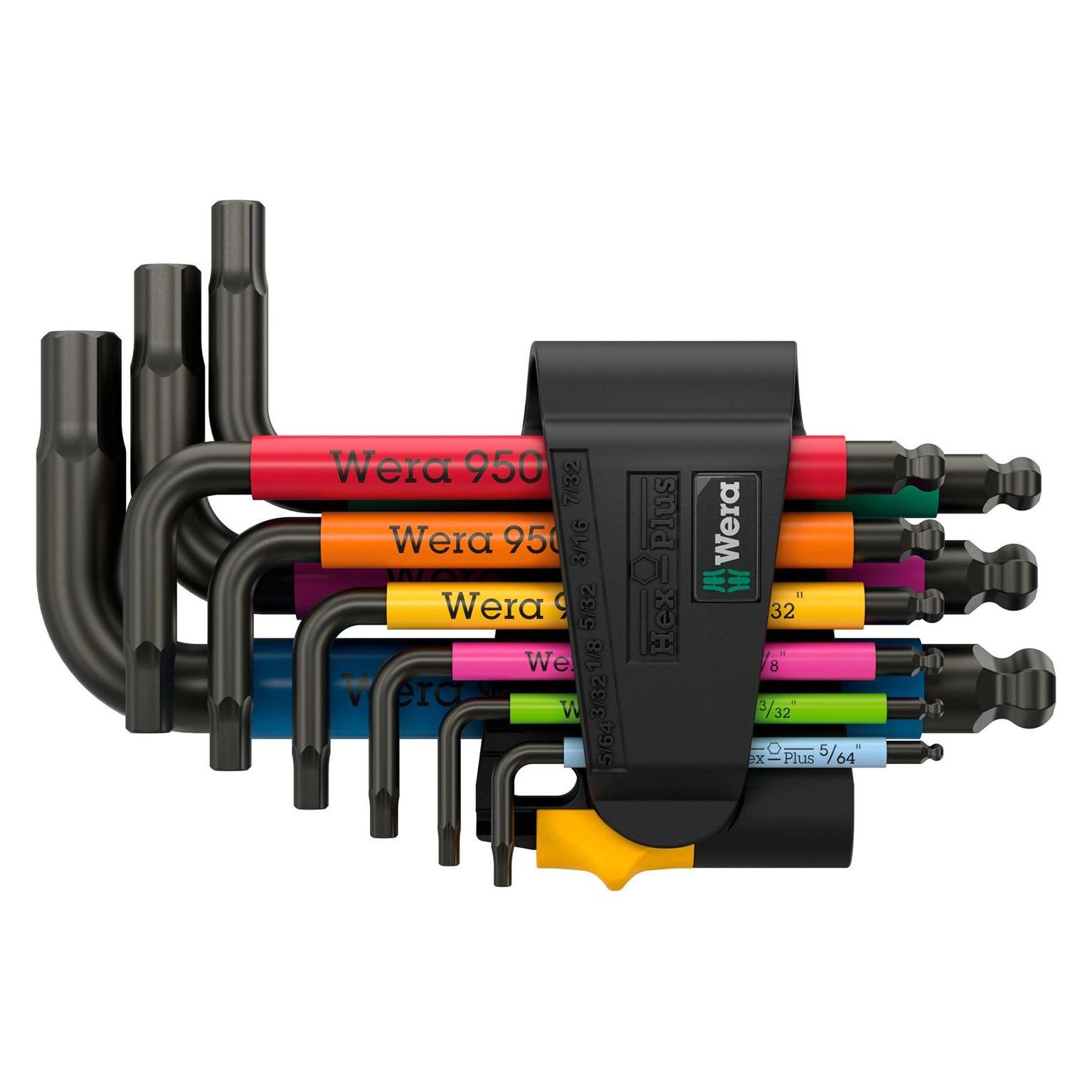 Wera 950/9 Hex-Plus Multicolour Imperial 3 (05022641001)