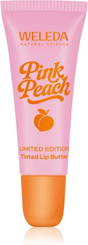 Weleda Pink Peach tinted lip balm 7 ml