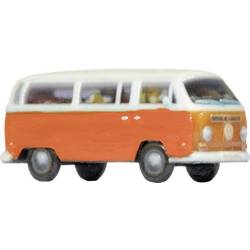 NOCH 0037604 N Bus Modell, PKW Modell Volkswagen (VW) 3D-Farbe, orange