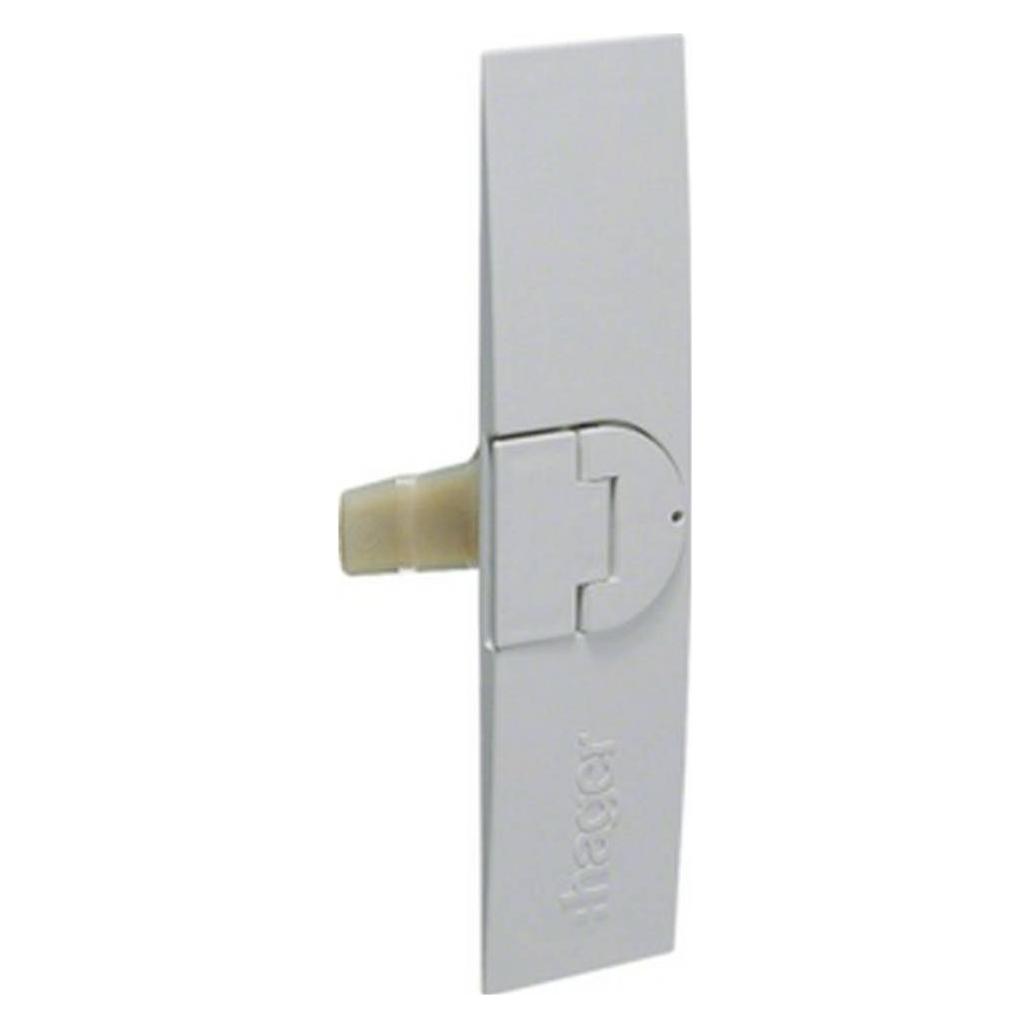 Hager Schloss FZ598 Klappgriff IP43 Schränke (FZ598)