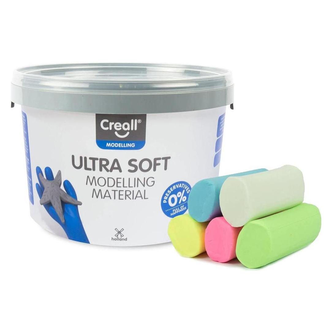 Creall Ultra Soft Clay Pastell (19795257)