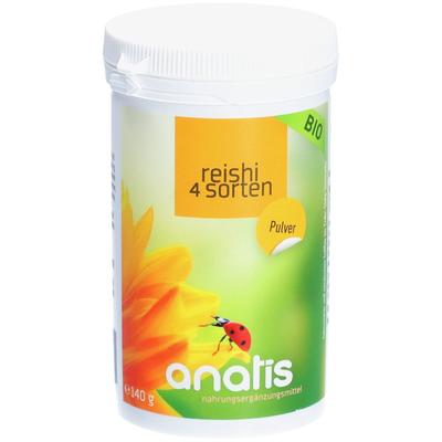 Reishi Pilz PLV Anatis Bio 140 g Pulver