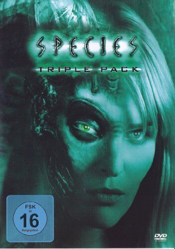 Roger Donaldson - SPECIES / TRIPLE PACK / 3 DVD Box - Preis vom 11.10.2026 03:10:56 h