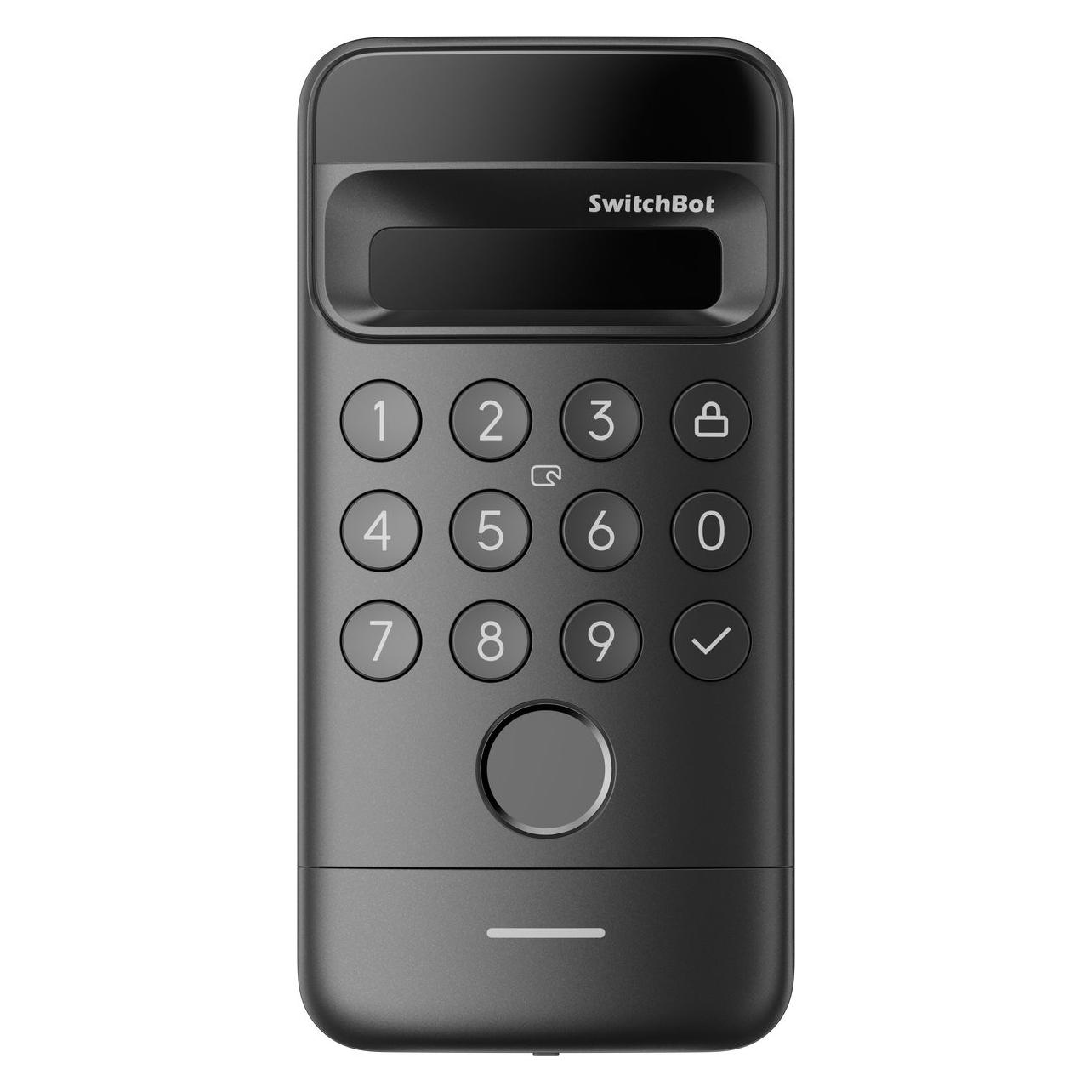 SwitchBot Keypad Vision (Elektronische Zahlenkombination, Fingerabdruck, Gesichtserkennung) (W7300500)