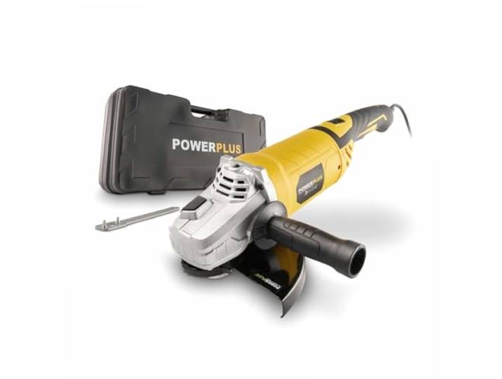 POWERPLUS Meuleuse d'angle POWX0618 - Meuleuse d'angle 2500W Ø 230mm