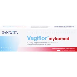 Vagiflor Mykomed 200 mg Vaginaltabletten 3 ST
