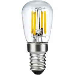 SCHI LX023826707 - LED-Lampe E14, 3 W, 220 lm, 2700 K, Filament, dimmbar