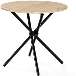 ESSTISCH 80/80/75 cm Beige