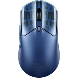 HP HyperX Pulsefire Haste 2 S Navy kabellose Gaming-Maus (Kabellos), Maus, Blau