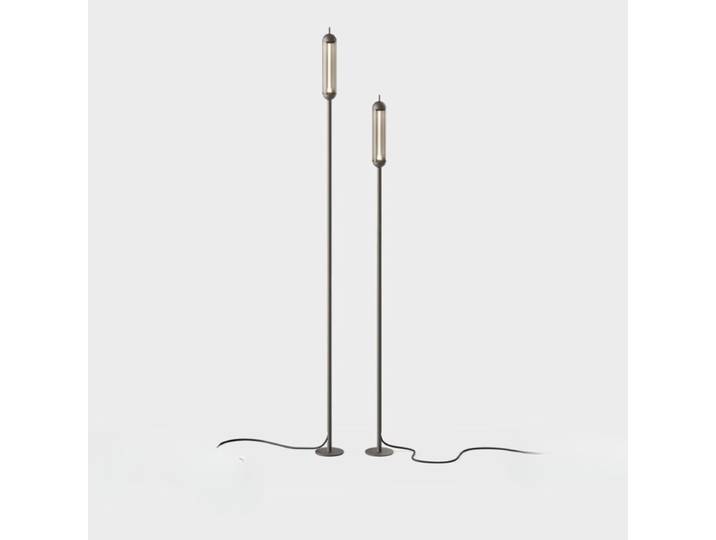 IP44.de Solarleuchte reed solar join - Braun (cool brown) , 125