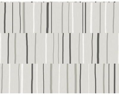 Seabrook Designs Block Lines Unpasted Wallpaper