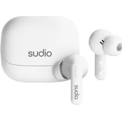 Sudio C8 (ANC, 6.50 h, Kabellos), Kopfhörer, Weiss