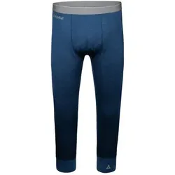 SCHÖFFEL Herren Underwear Pants Merino Sport Pants short M, Größe S in Blau Blau