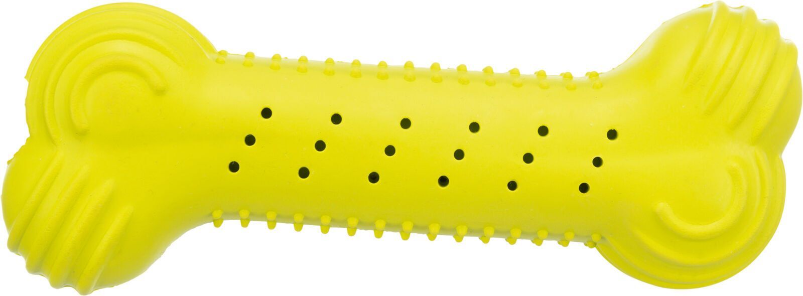 TRIXIE Knister-Knochen, Naturgummi, 18 cm