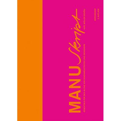 Manuskript, Taschenbuch von Axel Müller-Schöll, Birkhäuser Basel, 978-3-0356-2185-3