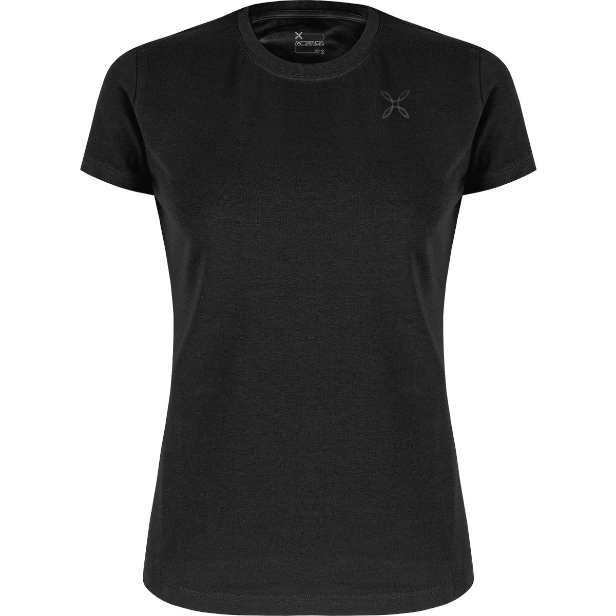 Montura Pencil Logo T-shirt Woman black (90) L MTGC49W-5290-90-L