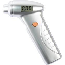 Brüder Mannesmann M00540 Reifendruckprüfer digital Messbereich Luftdruck 0.15 - 7 bar
