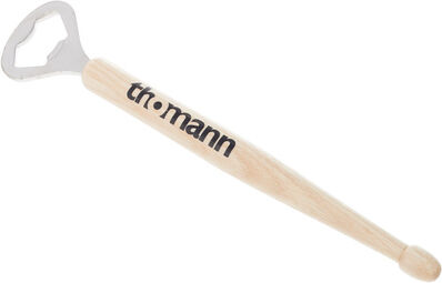 Thomann BO1 Drum Stick Naturel avec logo noir