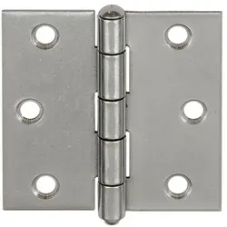 Scharnier käntig stark 90X90 RF (V2A)