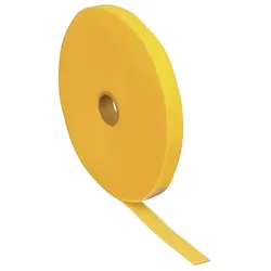 Fastech, Klettband, ETN Fast Strap 25 Meter, gelb (15 mm)