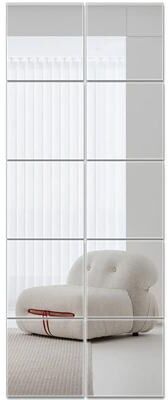 Uplift Picks Self Adhesive Mirror Sheets For DIY Wall Decor 15x15 Cm (10 Pcs)