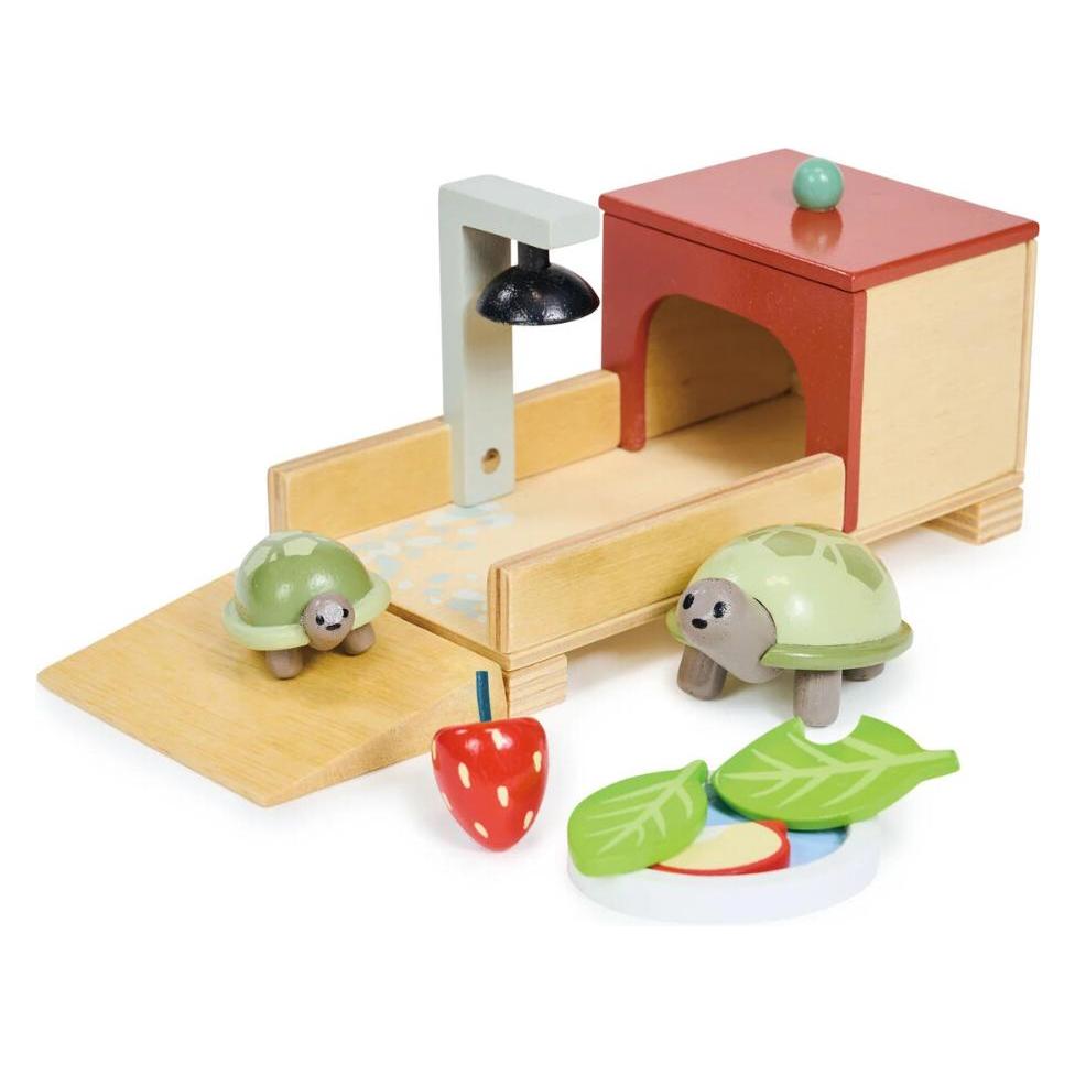 Tender Leaf Toys Schildkröte Haustier Set (TL8167)