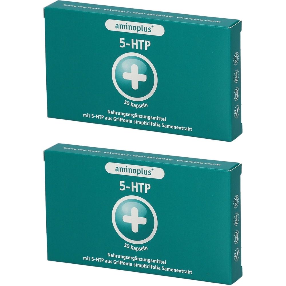 Aminoplus 5-Htp Kapseln 2x 2x30 St