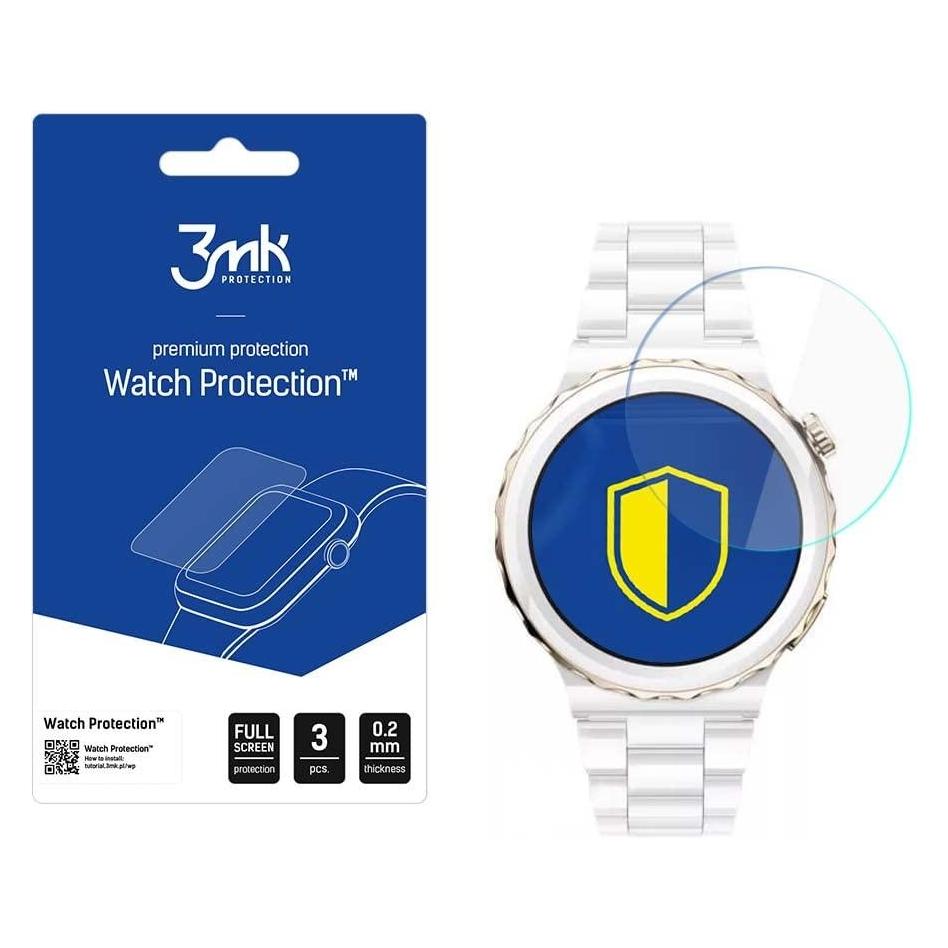 3MK Watch Protection FlexibleGlass Lite do Huawei Watch GT 3 Pro Elegant 43mm (5903108477369)