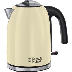 Russell-Hobbs Wasserkocher Colours Plus+, Classic Cream, 1,7 Liter, 2400 Watt, mit Kunststoffgehäuse
