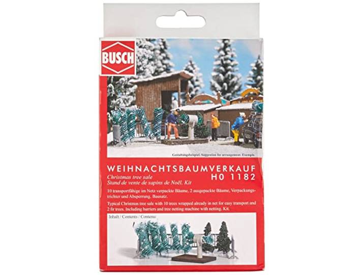 Busch 1182 - Kerstboomverkoop, voertuig