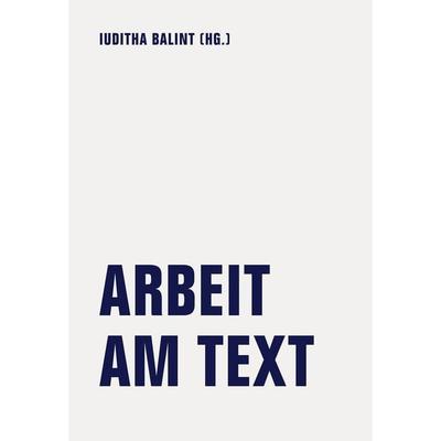 Arbeit am Text, Taschenbuch von Jörg Albrecht,Jonas Lüscher,Kathrin Passig, Verbrecher, 978-3-95732-430-6