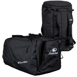 Lizard Skins Versatile Duffle Reisetasche, jet black