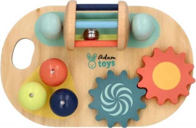 PADU Montessori educatief houten activiteitenbord