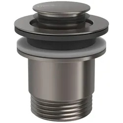 Tres Click clack Ablaufventil Simple rapid für Waschbecken , 24284002GR 24284002GR