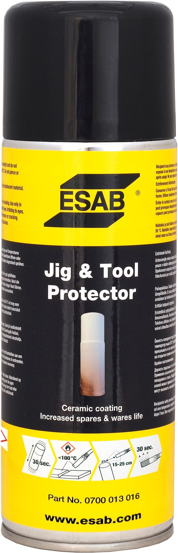 Esab Pistolslitdelsspray Jig &amp; Tool 0700013016