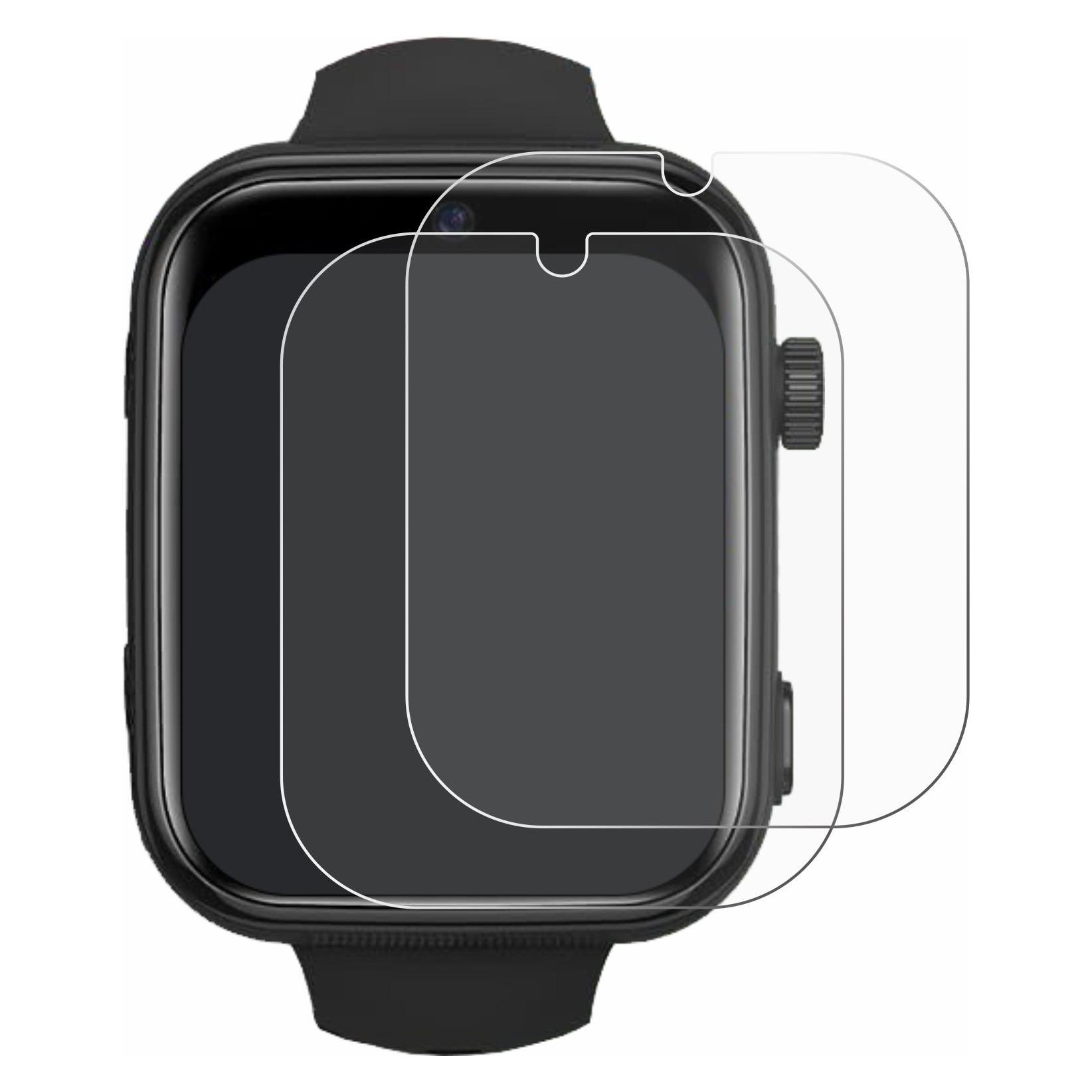 Brotect Schutzfolie für Aimiuvei Kids Smartwatch Displayschutz Displayschutzfolie Folie Klar Transparent (1862596)