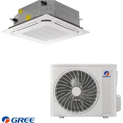 Gree GUD50T1 + GUD50W1/NhA-S Kassetten-Klimaanlage – 18 000 BTU
