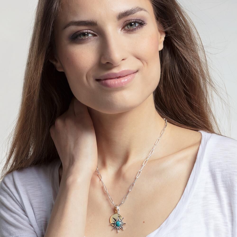 Thomas Sabo Coin Charm aus vergoldetem Sterlingsilber gold