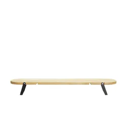 KHG Serviertablett XXL  Tabletts aus Akazienholz , holzfarben , Holz , Maße (cm): B: 16,5 H: 8,5