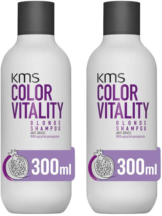 KMS Color Vitality Blonde Shampoo 750ml Double