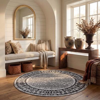 SAFAVIEH Adirondack Royce Distressed Rug
