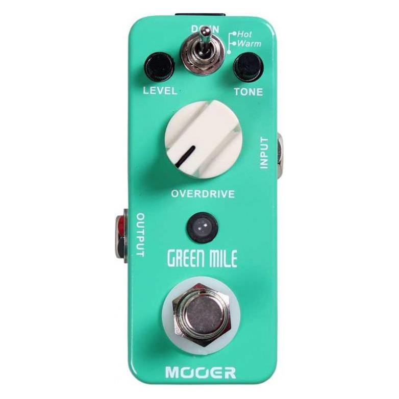 Mooer Pedal Overdrive Analog Green Mile (Gitarre) (54153065)