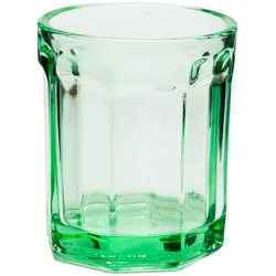 Serax Paola Navone Fisch & Fisch Glas, Trinkgläser, Grün, Transparent