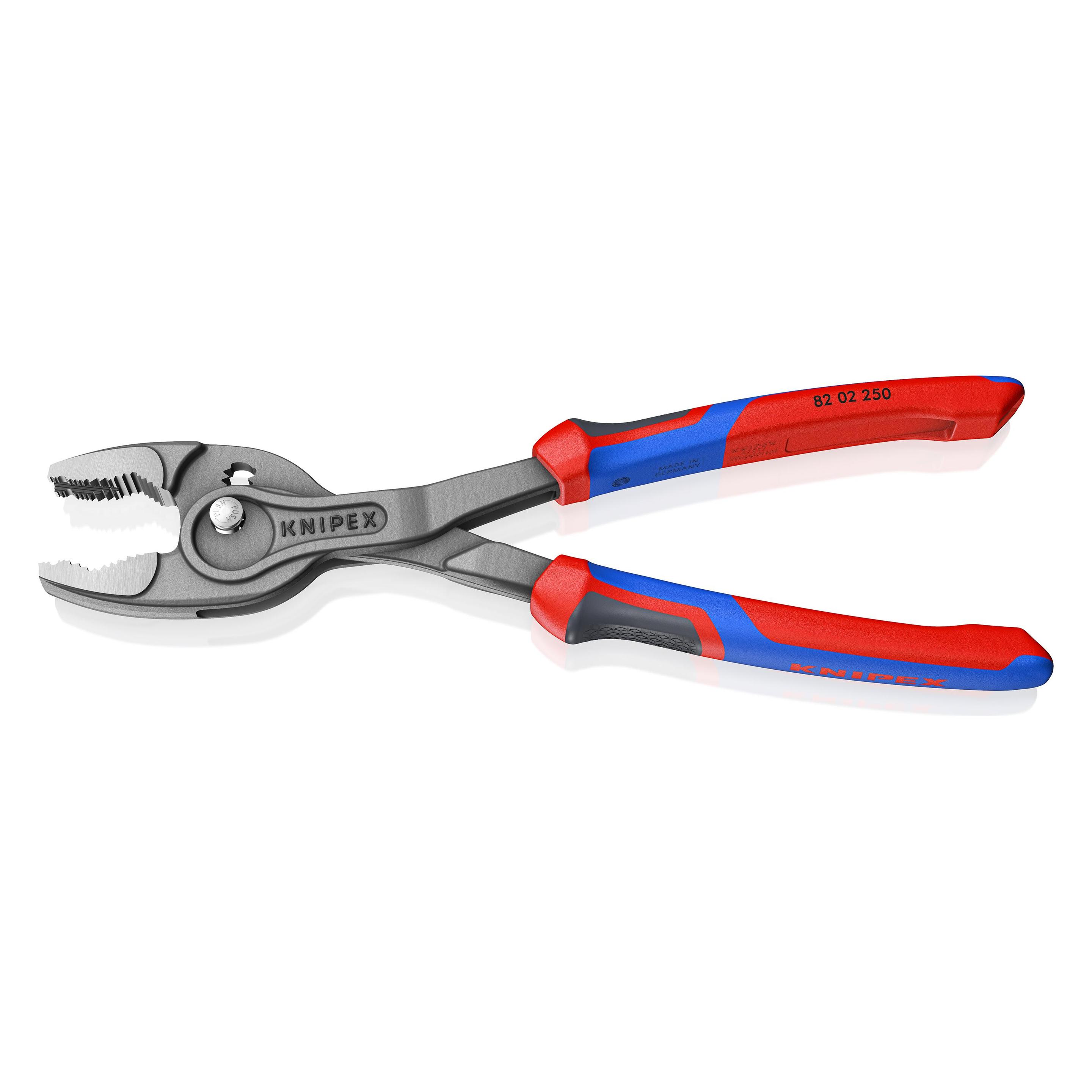 Knipex TwinGrip Frontgreifzange (283 mm) (82 02 250 SB)