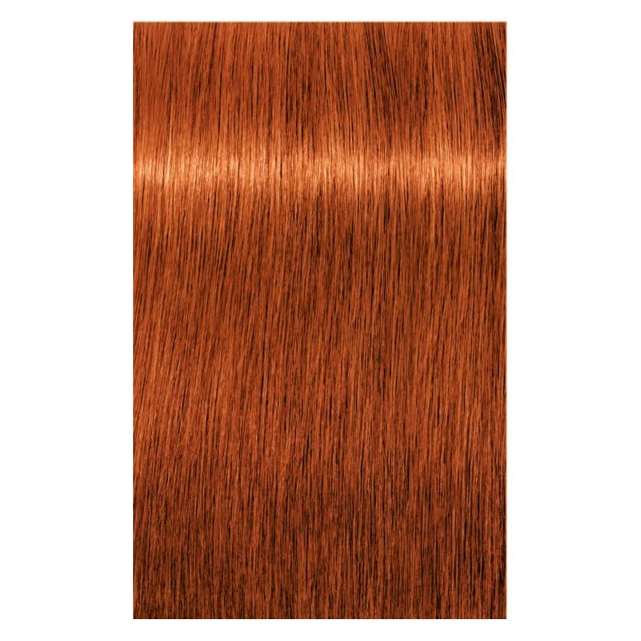 Indola Color - Fashion Permanent Color Creme 7.44 Mittelblond Kupfer Intensiv (7.44 Mittelblond Kupfer Intensiv) (4045787923681)