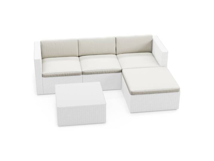 Ersatzkissen für Lounge Malibu beige