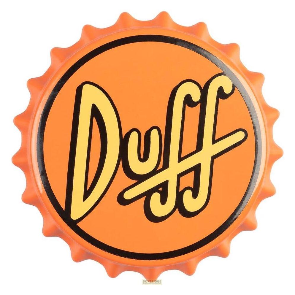 Grupo Erik The Simpsons Duff Beer Bottle opener magnet (Kapselheber) (8435747818595)