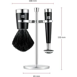 Zwilling, Rasierhobel + Rasiermesser, Rasierer-Set