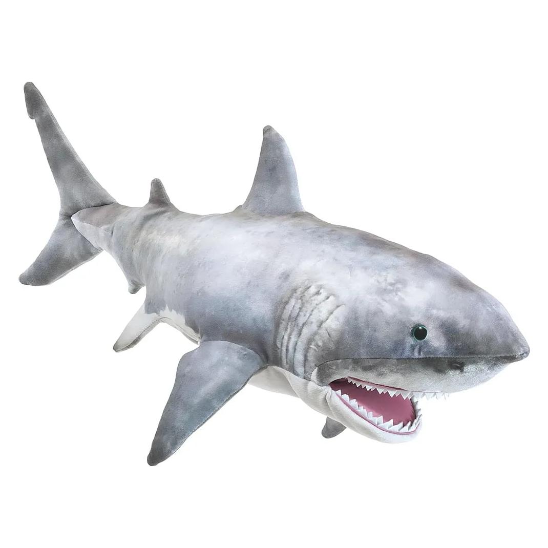 Folkmanis Weisser Hai / Great white shark (3181)