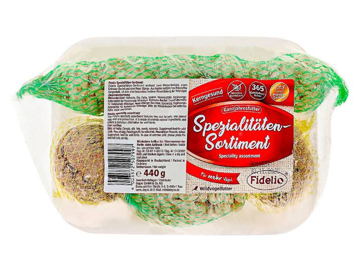 Fidelio Spezialitäten Sortiment